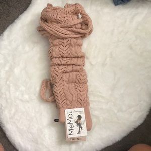 Pink Over the Knee Socks